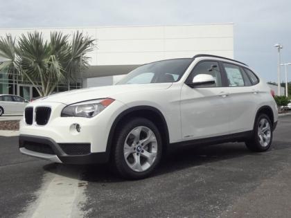 2014 BMW X1 28I - WHITE ON BEIGE