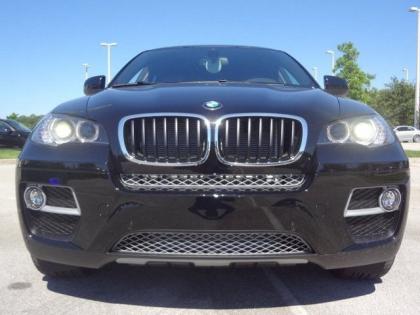 2014 BMW X6 XDRIVE35I - BLACK ON ORANGE