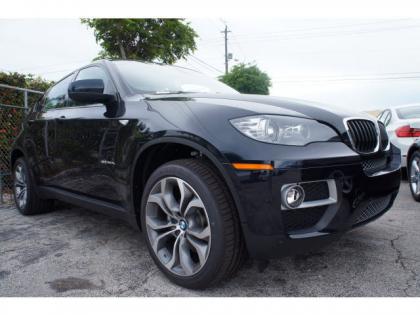 2014 BMW X6 XDRIVE35I - BLACK ON RED