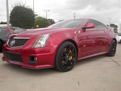 2014 CADILLAC CTS V - RED ON BLACK