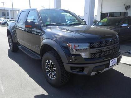 2014 FORD F150 RAPTOR SVT - BLACK ON BLACK