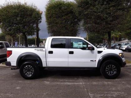 2014 FORD F150 RAPTOR SVT - WHITE ON BLACK