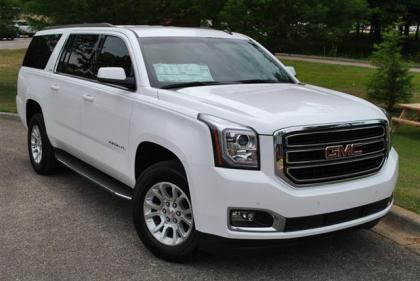 2015 GMC YUKON XL - WHITE ON BLACK