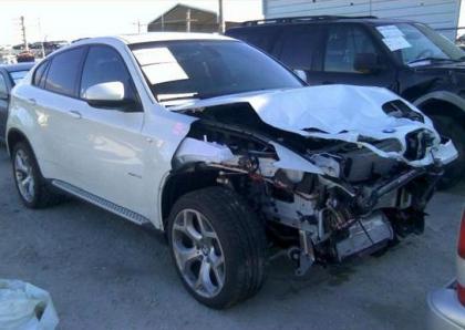 2013 BMW X6 XDRIVE35I - WHITE ON BLACK