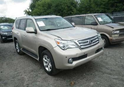 2011 LEXUS GX460 BASE - BEIGE ON BEIGE