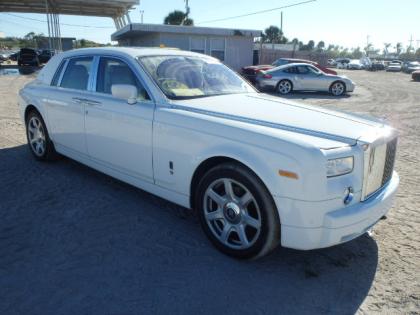 2008 ROLLS ROYCE PHANTOM BASE - WHITE ON WHITE