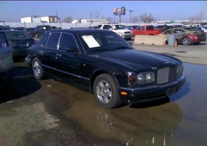 1999 BENTLEY ARNAGE BASE - BLACK ON BLACK