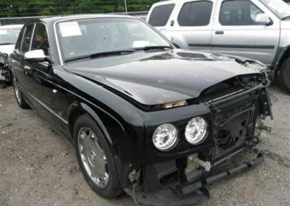 2008 BENTLEY ARNAGE R - BLACK ON BLACK