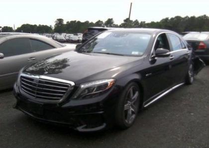2014 MERCEDES BENZ S63 AMG - BLACK ON BLACK