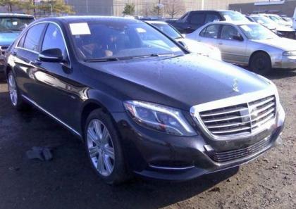 2014 MERCEDES BENZ S550 BASE - BLACK ON BROWN
