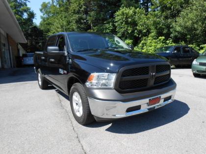 2013 RAM 1500 EXPRESS - BLACK ON GRAY