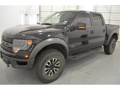 2013 FORD F-150 RAPTOR SVT - BLACK ON BLACK