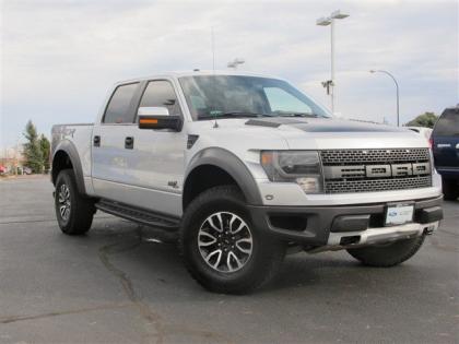 2013 FORD F-150 RAPTOR SVT - SILVER ON BLACK