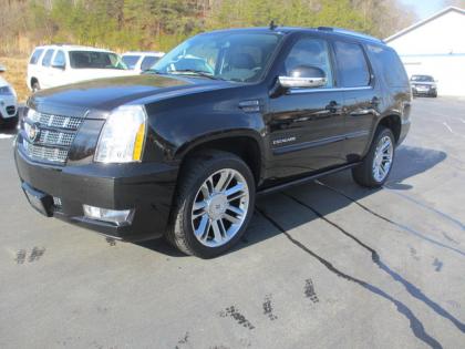 2014 CADILLAC ESCALADE PREMIUM - BLACK ON BLACK