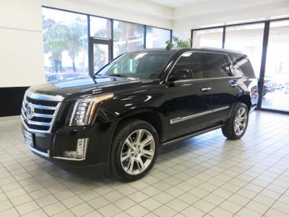 2015 CADILLAC ESCALADE PREMIUM - BLACK ON BLACK