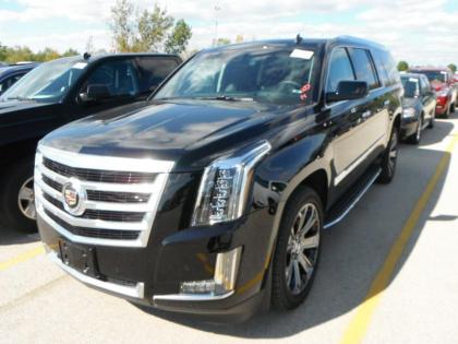 2015 CADILLAC ESCALADE ESV - BLACK ON BLACK