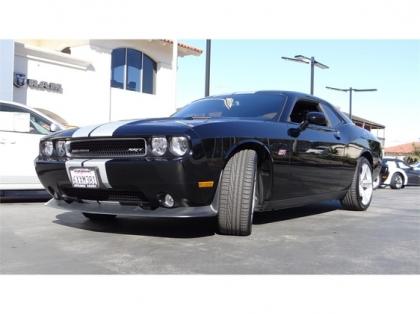 2012 DODGE CHALLENGER STR-8 - BLACK ON BLACK