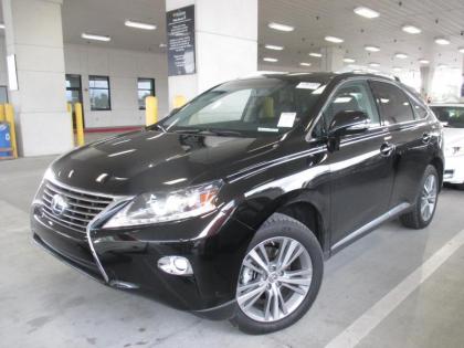 2015 LEXUS RX450 H - BLACK ON BLACK