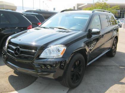 2010 MERCEDES BENZ GL350 BLUTEC - BLACK ON BLACK