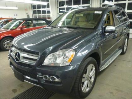 2010 MERCEDES BENZ GL350 BLUETECH - GRAY ON BEIGE