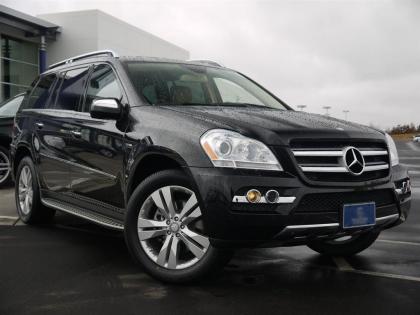 2010 MERCEDES BENZ GL350 BLUETECH - BLACK ON BEIGE