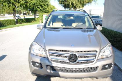 2007 MERCEDES BENZ GL450 4MATIC - GOLD ON BEIGE