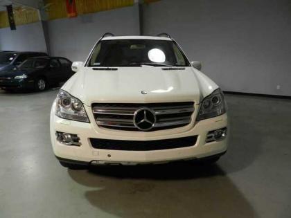 2007 MERCEDES BENZ GL450 4MATIC - WHITE ON BEIGE