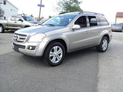 2007 MERCEDES BENZ GL450 4MATIC - GRAY ON BLACK