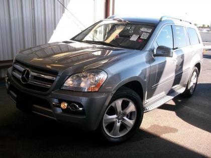 2011 MERCEDES BENZ GL450 4MATIC - GRAY ON BLACK
