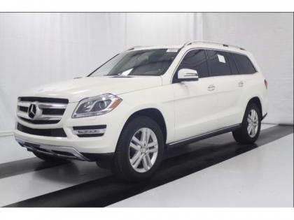 2013 MERCEDES BENZ GL450 4MATIC - WHITE ON BEIGE