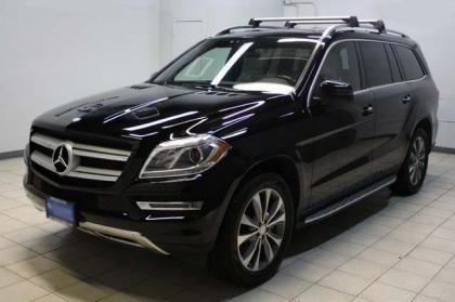 2013 MERCEDES BENZ GL450 4MATIC - BLACK ON WHITE