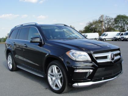 2013 MERCEDES BENZ GL550 4MATIC - BLACK ON BLACK