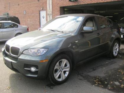 2012 BMW X6 XDRIVE35I - GREEN ON GRAY