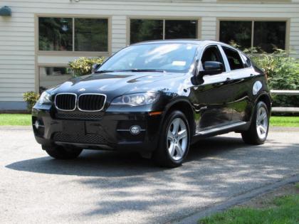 2011 BMW X6 XDRIVE35I - BLACK ON BLACK