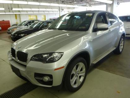 2012 BMW X6 XDRIVE35I - SILVER ON GRAY
