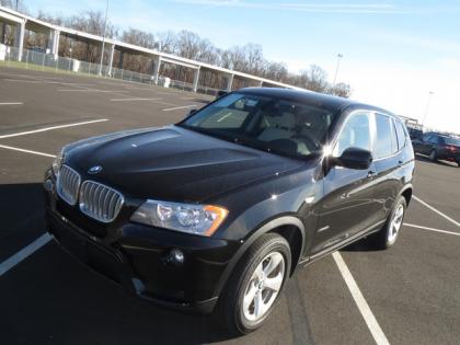 2012 BMW X3 XDRIVE28I - BLACK ON BEIGE