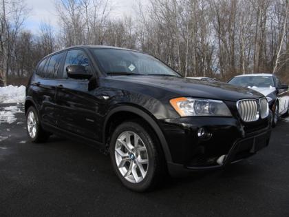 2012 BMW X3 XDRIVE 35 SPORT - BLACK ON BLACK