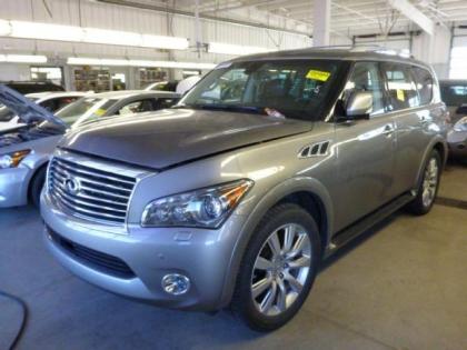 2013 INFINITI QX56 BASE - GRAY ON BLACK