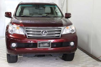 2012 LEXUS GX460 PREMIUM - RED ON BEIGE