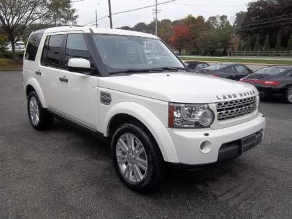 2010 LAND ROVER LR4 BASE - WHITE ON BEIGE