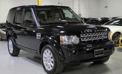 2013 LAND ROVER LR4 HSE - BLACK ON BEIGE