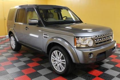 2010 LAND ROVER LR4 HSE - GRAY ON BEIGE