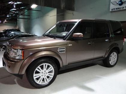 2010 LAND ROVER LR4 BASE - BROWN ON BEIGE