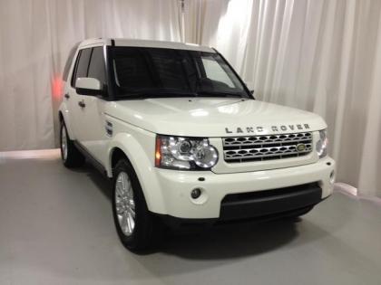 2010 LAND ROVER LR4 HSE - WHITE ON BLACK
