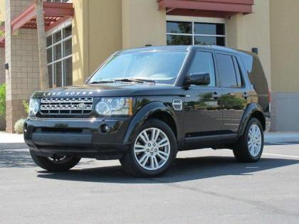 2010 LAND ROVER LR4 BASE - BLACK ON BLACK