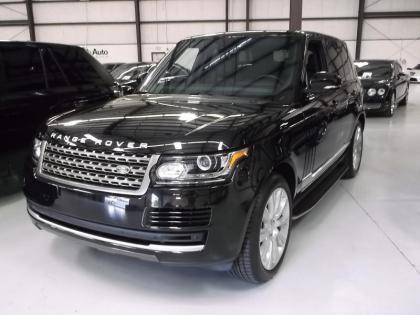 2014 LAND ROVER RANGE ROVER HSE - BLACK ON BLACK