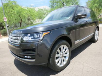 2013 LAND ROVER RANGE ROVER HSE - GRAY ON BLACK