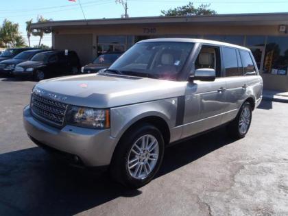 2010 LAND ROVER RANGE ROVER HSE - GRAY ON BEIGE