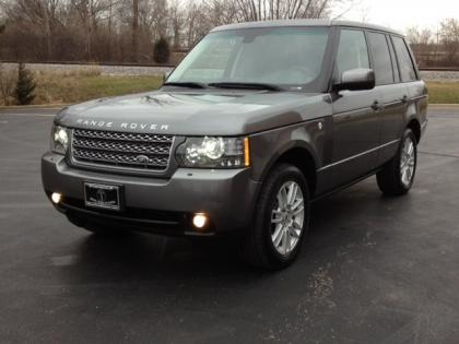 2010 LAND ROVER RANGE ROVER HSE - GRAY ON BLACK