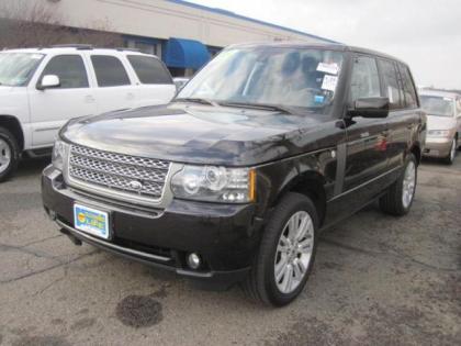 2010 LAND ROVER RANGE ROVER HSE LUX - BROWN ON BROWN